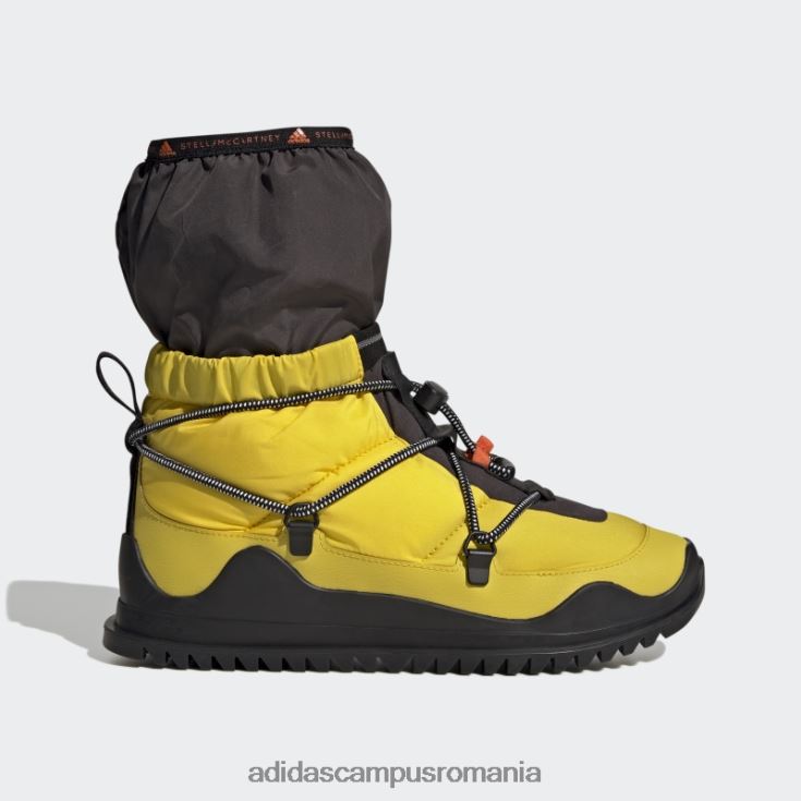 adidas campus romania galben de stella mccartney iarna frig.rdy boot fashion unisex galben/negru/albastru misterios J266N28602
