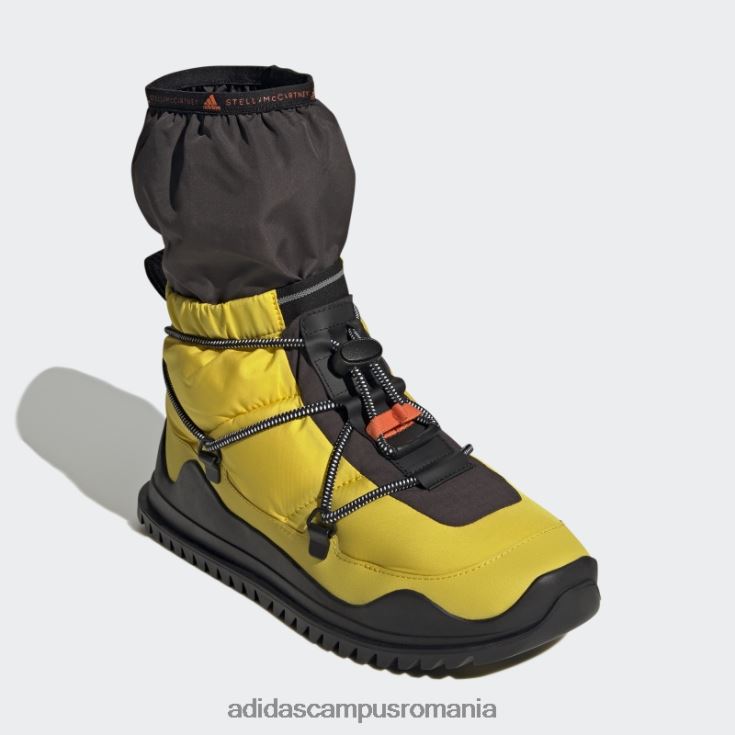adidas campus romania galben de stella mccartney iarna frig.rdy boot fashion unisex galben/negru/albastru misterios J266N28602