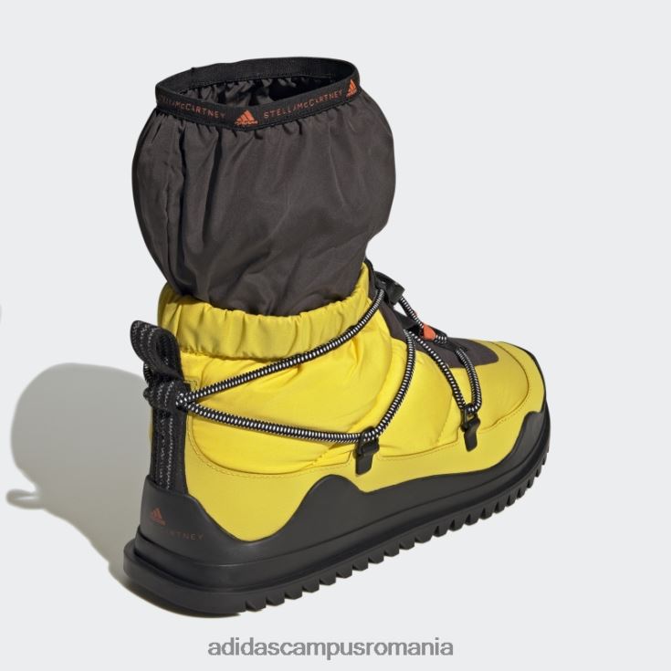 adidas campus romania galben de stella mccartney iarna frig.rdy boot fashion unisex galben/negru/albastru misterios J266N28602
