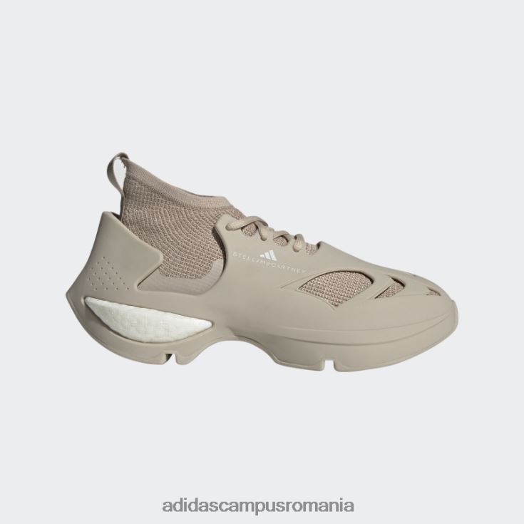 adidas campus romania ginger by stella mccartney sportswear pantof fierbinte unisex ghimbir/alb J266N26252