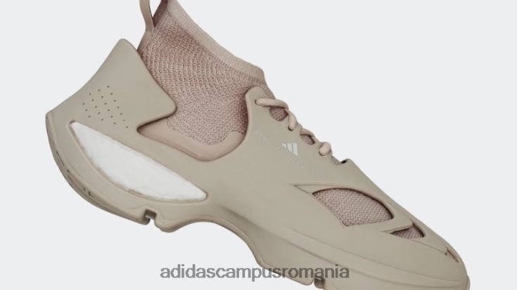 adidas campus romania ginger by stella mccartney sportswear pantof fierbinte unisex ghimbir/alb J266N26252