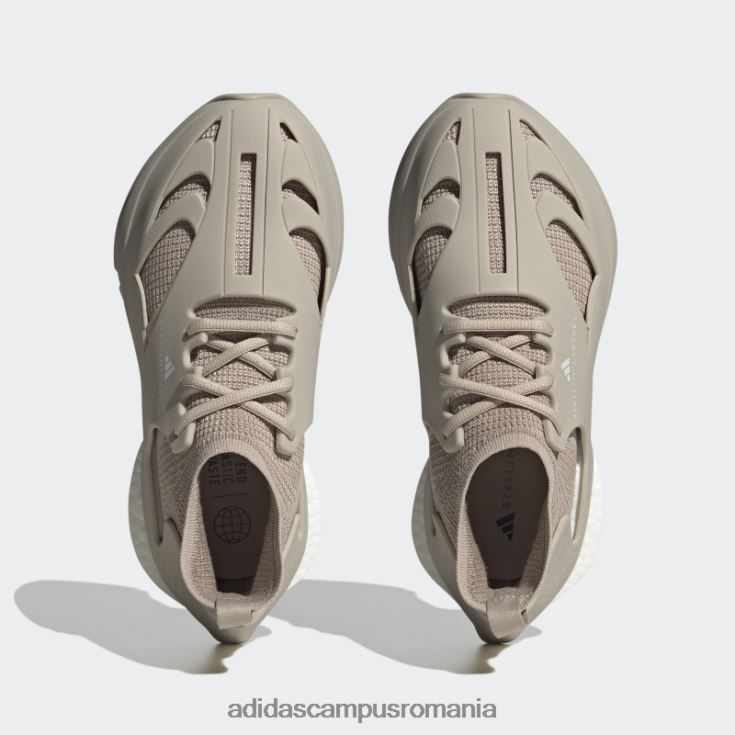 adidas campus romania ginger by stella mccartney sportswear pantof fierbinte unisex ghimbir/alb J266N26252
