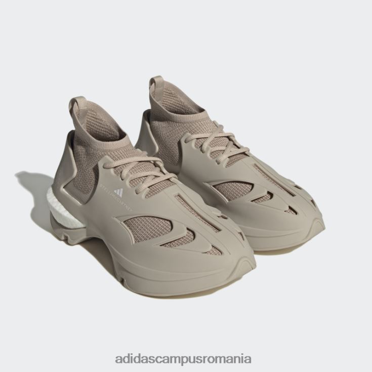 adidas campus romania ginger by stella mccartney sportswear pantof fierbinte unisex ghimbir/alb J266N26252