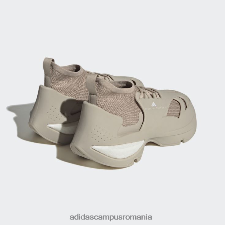 adidas campus romania ginger by stella mccartney sportswear pantof fierbinte unisex ghimbir/alb J266N26252