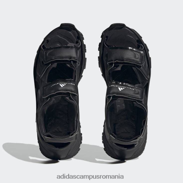 adidas campus romania negru de stella mccartney hika sandale outdoor moda unisex negru/alb/gri J266N215900