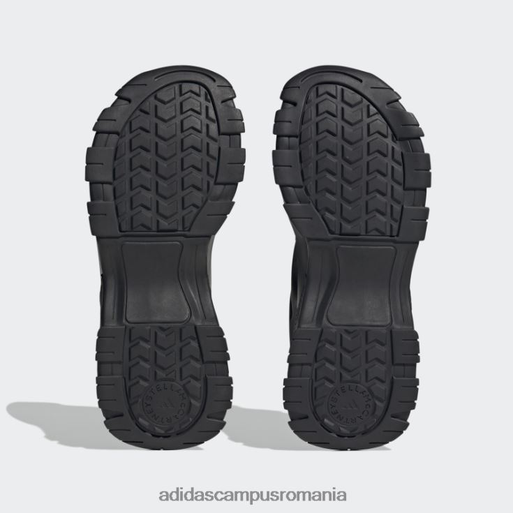 adidas campus romania negru de stella mccartney hika sandale outdoor moda unisex negru/alb/gri J266N215900