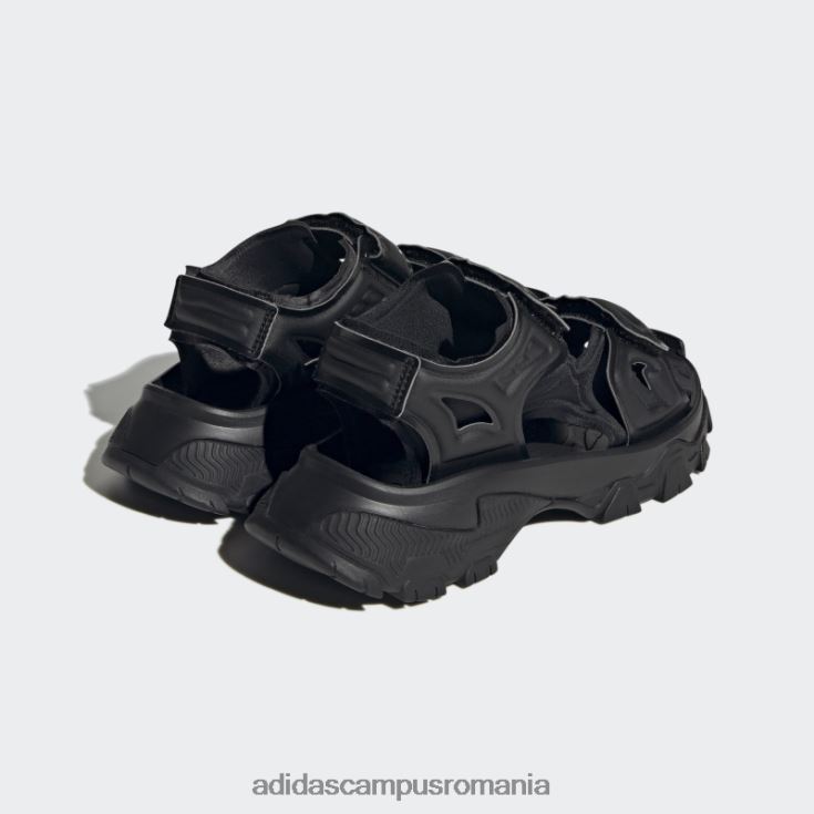 adidas campus romania negru de stella mccartney hika sandale outdoor moda unisex negru/alb/gri J266N215900