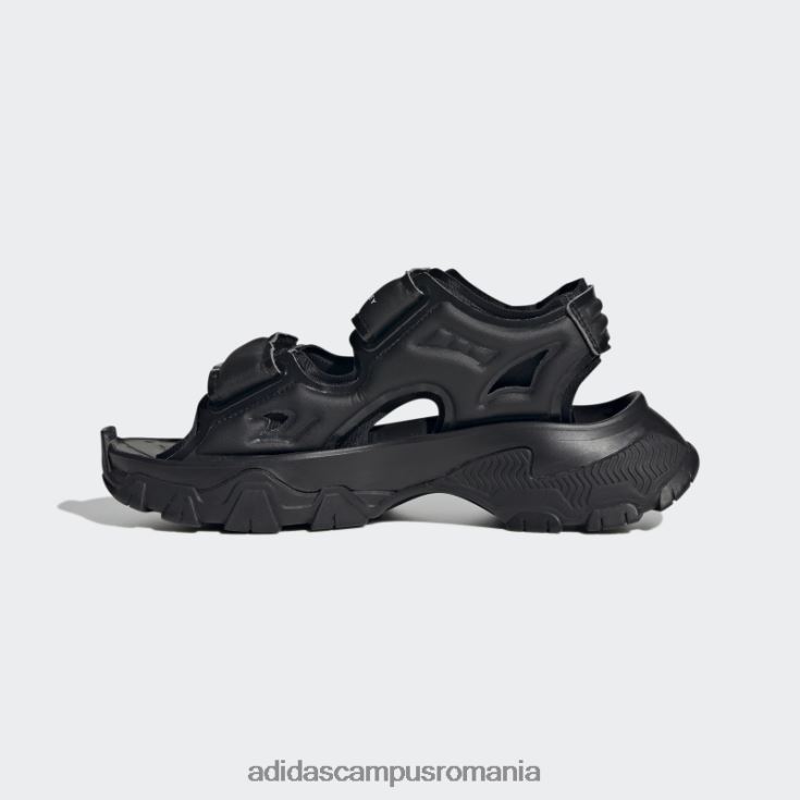 adidas campus romania negru de stella mccartney hika sandale outdoor moda unisex negru/alb/gri J266N215900