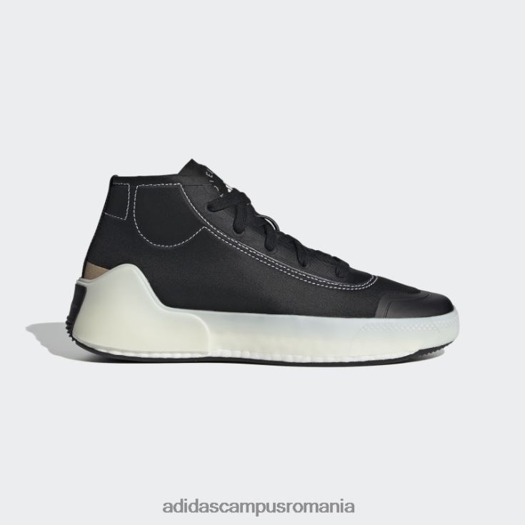 adidas campus romania negru de stella mccartney treino pantofi cu tăietură mijlocie fashion unisex alb negru J266N215944