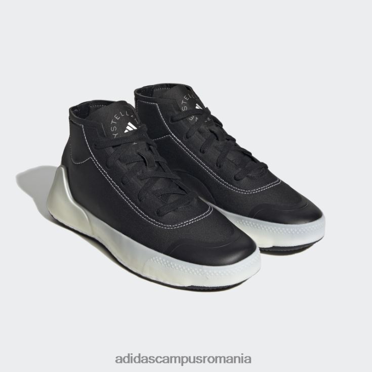 adidas campus romania negru de stella mccartney treino pantofi cu tăietură mijlocie fashion unisex alb negru J266N215944