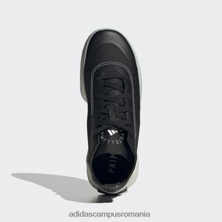 adidas campus romania negru de stella mccartney treino pantofi cu tăietură mijlocie fashion unisex alb negru J266N215944