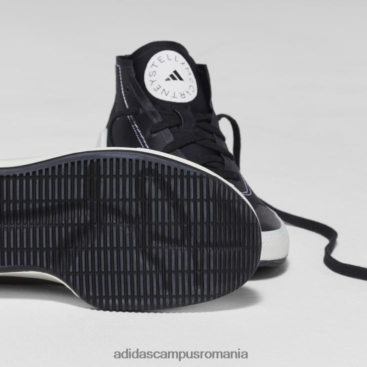 adidas campus romania negru de stella mccartney treino pantofi cu tăietură mijlocie fashion unisex alb negru J266N215944