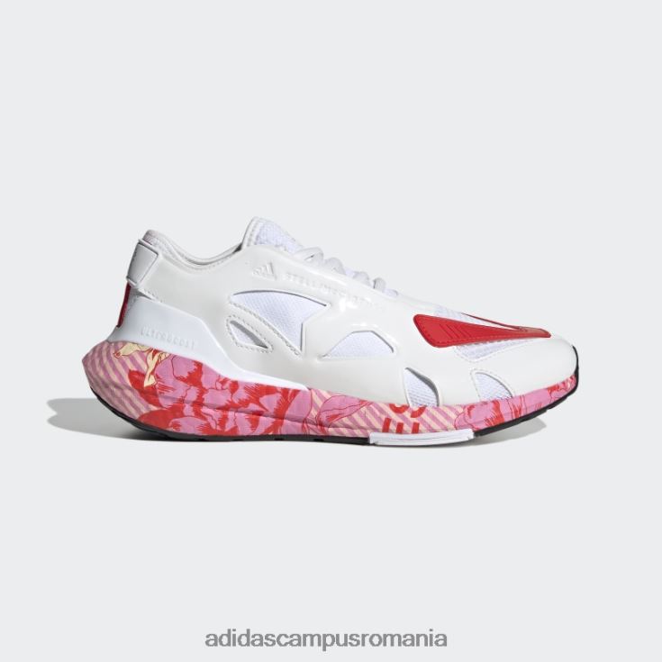 adidas campus romania pantofi albi de stella mccartney ultraboost 22 fierbinți unisex alb/ghimbir/rosu J266N28603