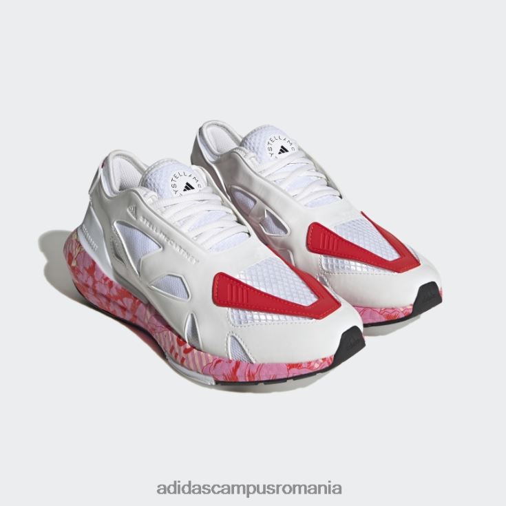 adidas campus romania pantofi albi de stella mccartney ultraboost 22 fierbinți unisex alb/ghimbir/rosu J266N28603