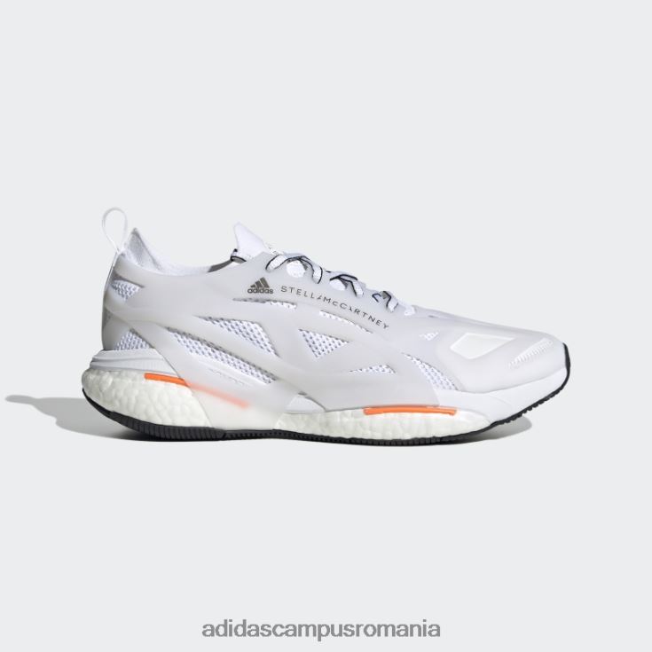 adidas campus romania pantofi de alergare albi de stella mccartney solarglide fierbinți unisex alb/portocaliu aplicație J266N219882