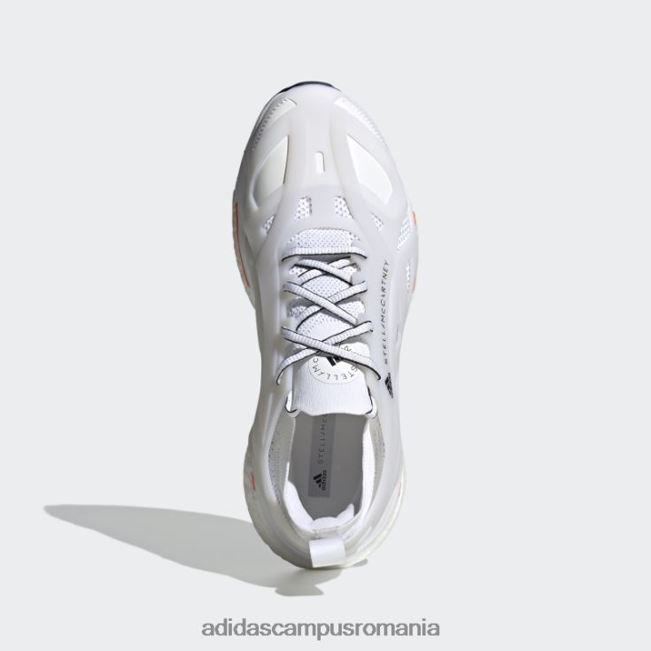 adidas campus romania pantofi de alergare albi de stella mccartney solarglide fierbinți unisex alb/portocaliu aplicație J266N219882