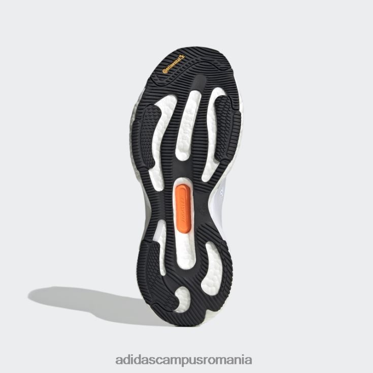 adidas campus romania pantofi de alergare albi de stella mccartney solarglide fierbinți unisex alb/portocaliu aplicație J266N219882