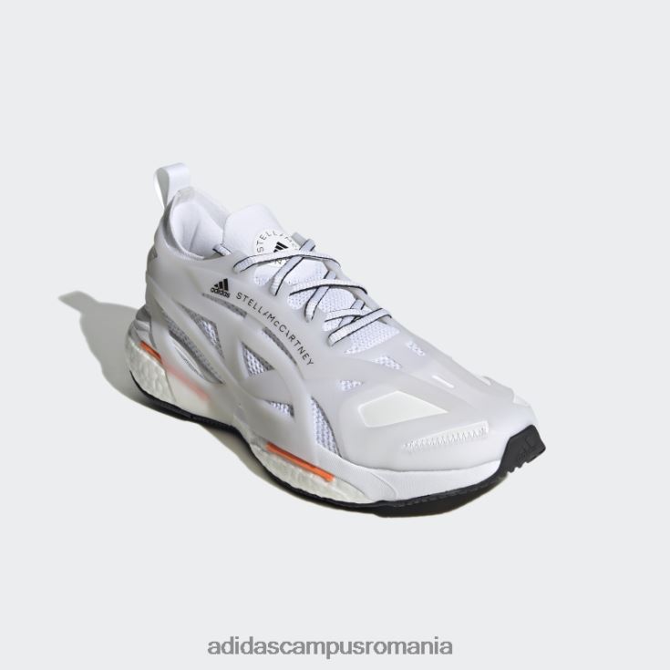 adidas campus romania pantofi de alergare albi de stella mccartney solarglide fierbinți unisex alb/portocaliu aplicație J266N219882