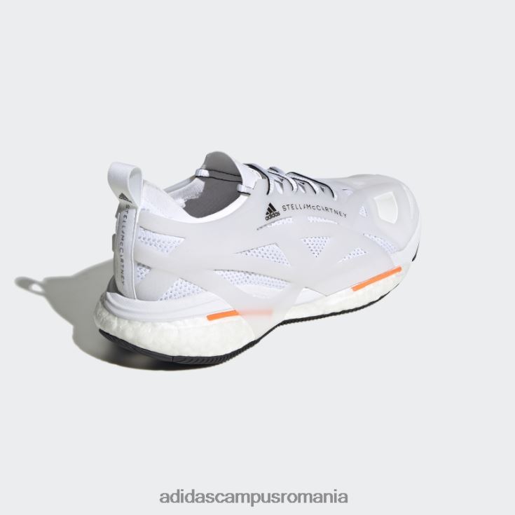 adidas campus romania pantofi de alergare albi de stella mccartney solarglide fierbinți unisex alb/portocaliu aplicație J266N219882