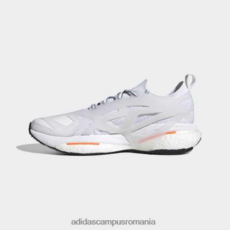 adidas campus romania pantofi de alergare albi de stella mccartney solarglide fierbinți unisex alb/portocaliu aplicație J266N219882