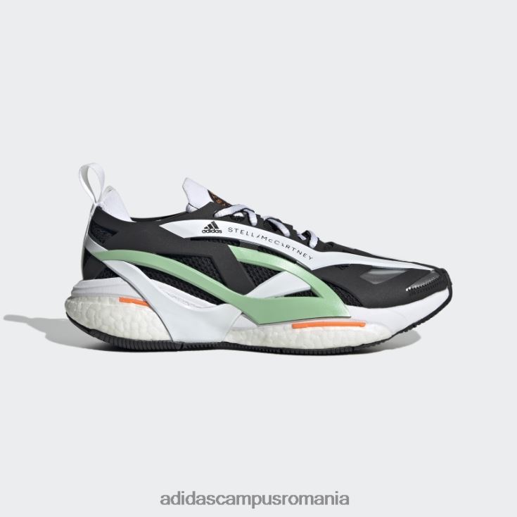 adidas campus romania pantofi de alergare negri de stella mccartney solarglide fierbinți unisex negru/alb/verde J266N22088
