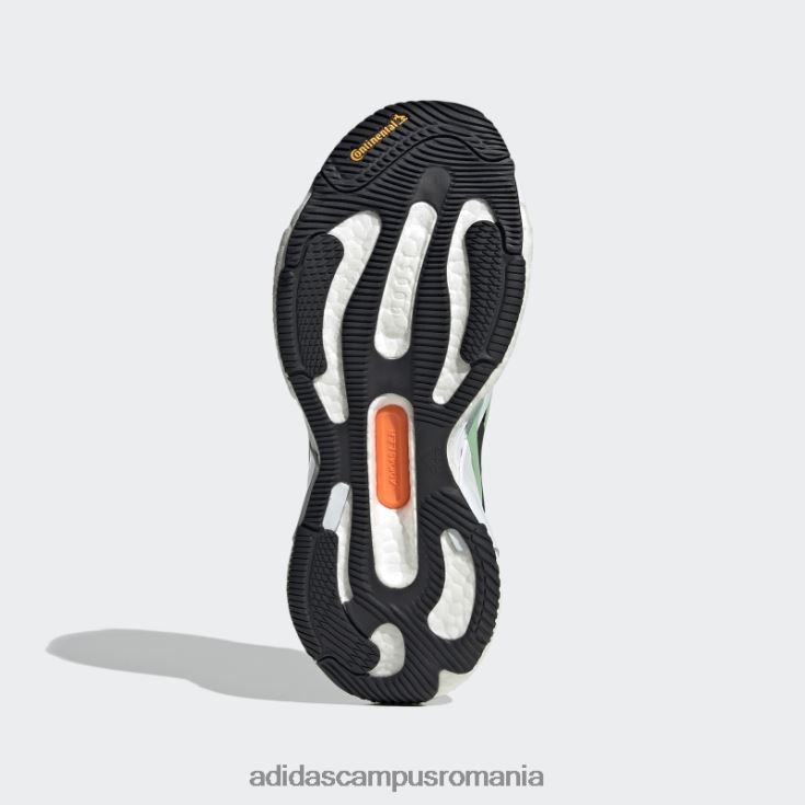 adidas campus romania pantofi de alergare negri de stella mccartney solarglide fierbinți unisex negru/alb/verde J266N22088