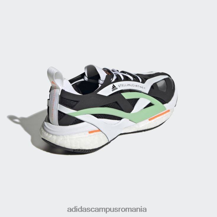 adidas campus romania pantofi de alergare negri de stella mccartney solarglide fierbinți unisex negru/alb/verde J266N22088