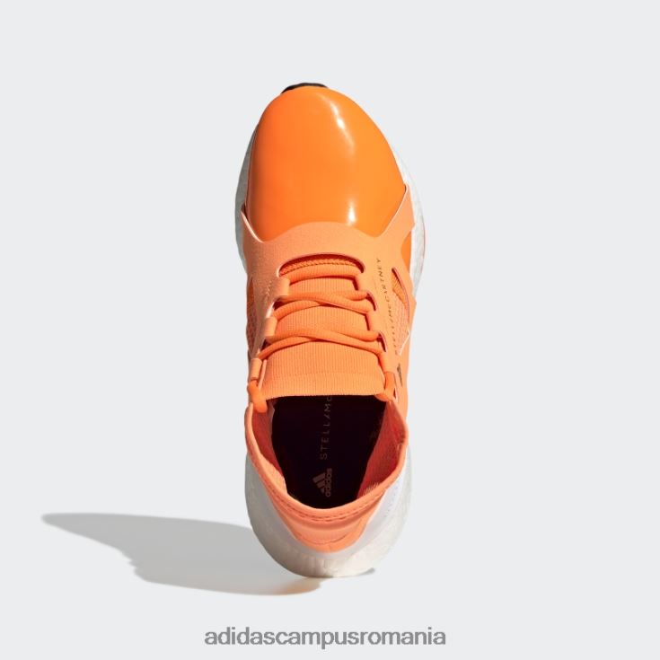 adidas campus romania pantofi de alergare portocalii by stella mccartney ultraboost 21 fierbinți unisex portocaliu/alb/negru J266N222291
