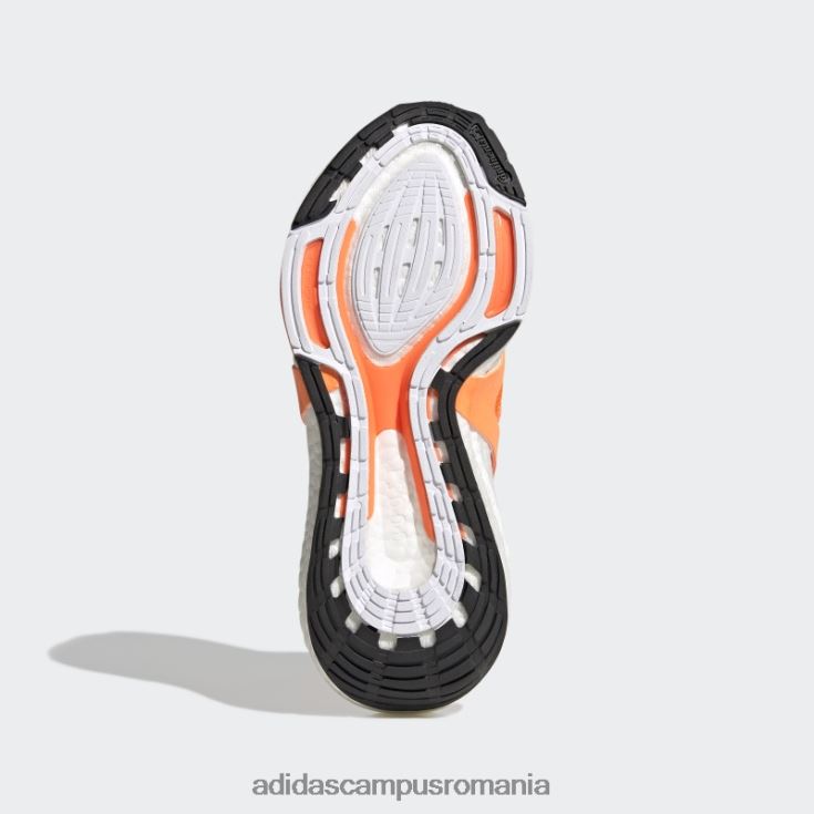 adidas campus romania pantofi de alergare portocalii by stella mccartney ultraboost 21 fierbinți unisex portocaliu/alb/negru J266N222291
