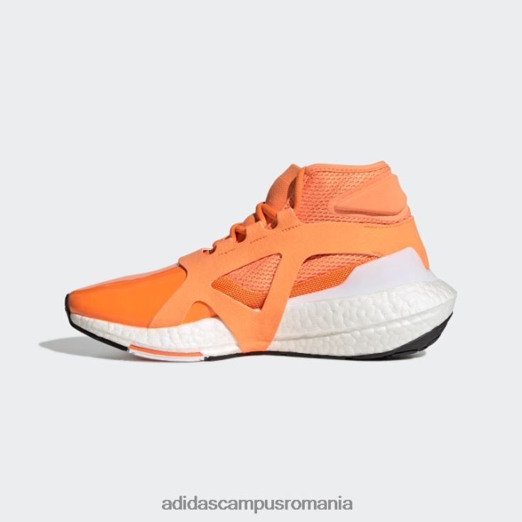 adidas campus romania pantofi de alergare portocalii by stella mccartney ultraboost 21 fierbinți unisex portocaliu/alb/negru J266N222291