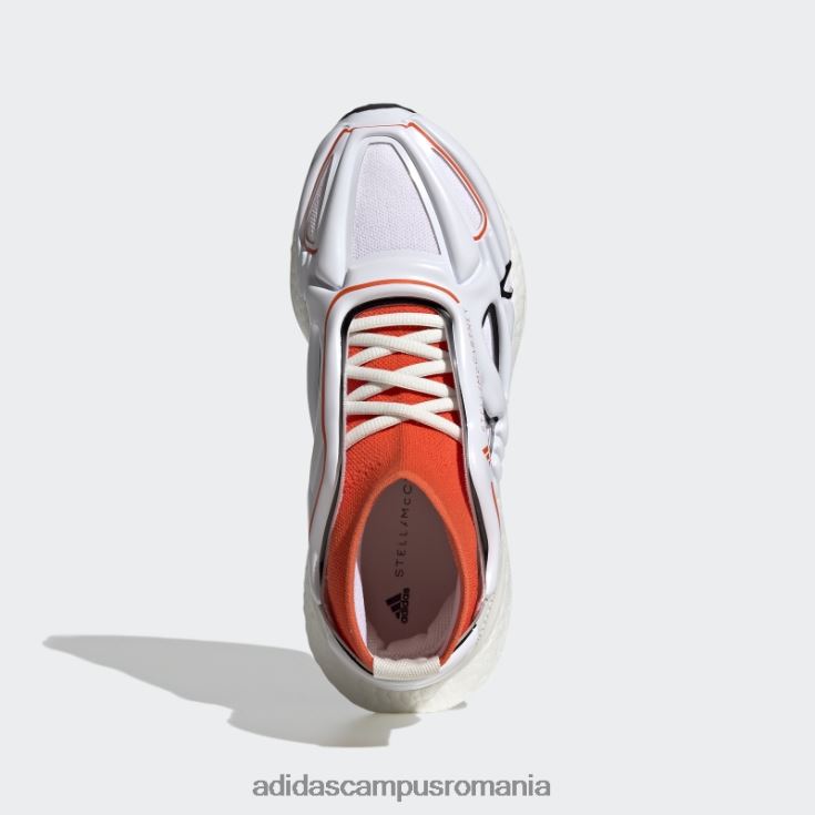 adidas campus romania pantofi de alergare portocalii by stella mccartney ultraboost 22 unisex portocaliu/alb vapori/negru J266N22085