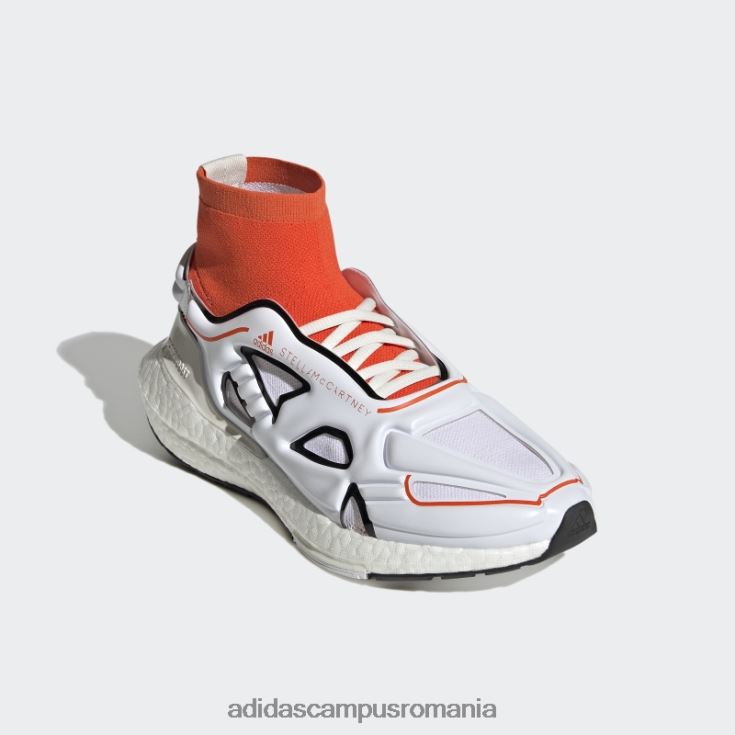 adidas campus romania pantofi de alergare portocalii by stella mccartney ultraboost 22 unisex portocaliu/alb vapori/negru J266N22085