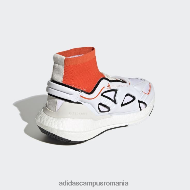 adidas campus romania pantofi de alergare portocalii by stella mccartney ultraboost 22 unisex portocaliu/alb vapori/negru J266N22085