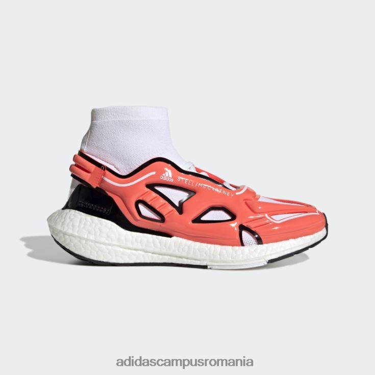 adidas campus romania pantofi de alergare turbo by stella mccartney ultraboost 22 unisex turbo/negru/alb J266N22003