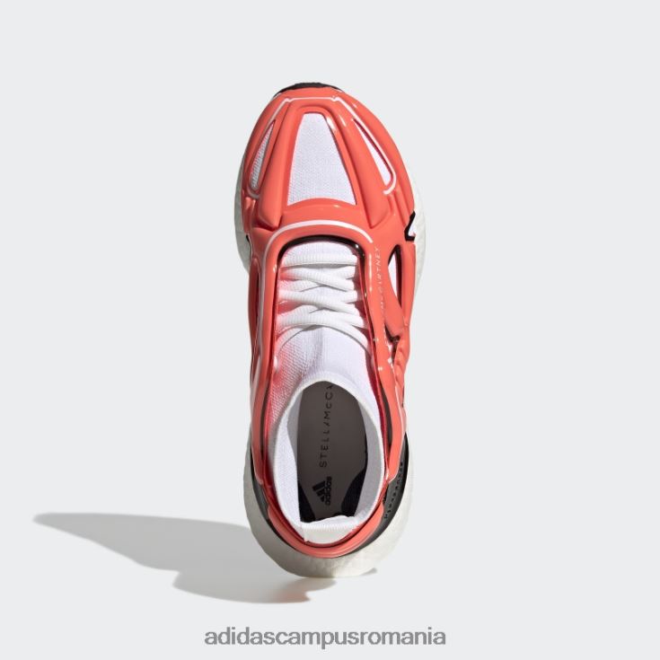 adidas campus romania pantofi de alergare turbo by stella mccartney ultraboost 22 unisex turbo/negru/alb J266N22003