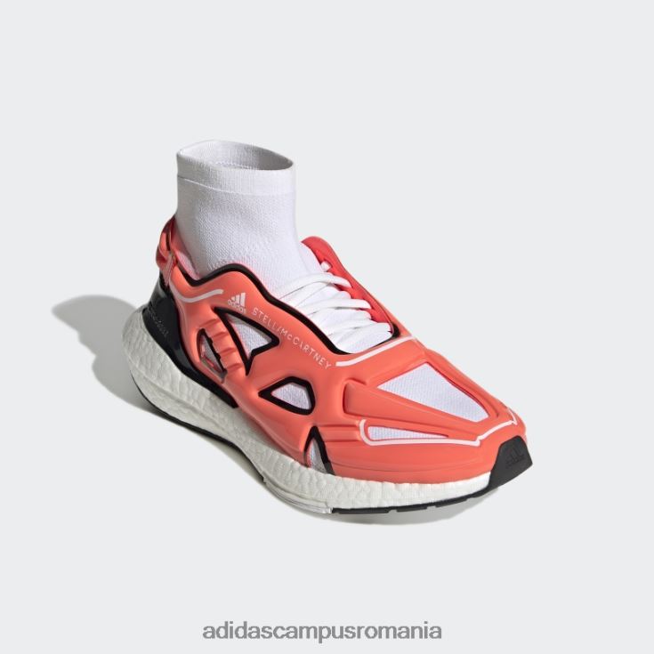 adidas campus romania pantofi de alergare turbo by stella mccartney ultraboost 22 unisex turbo/negru/alb J266N22003