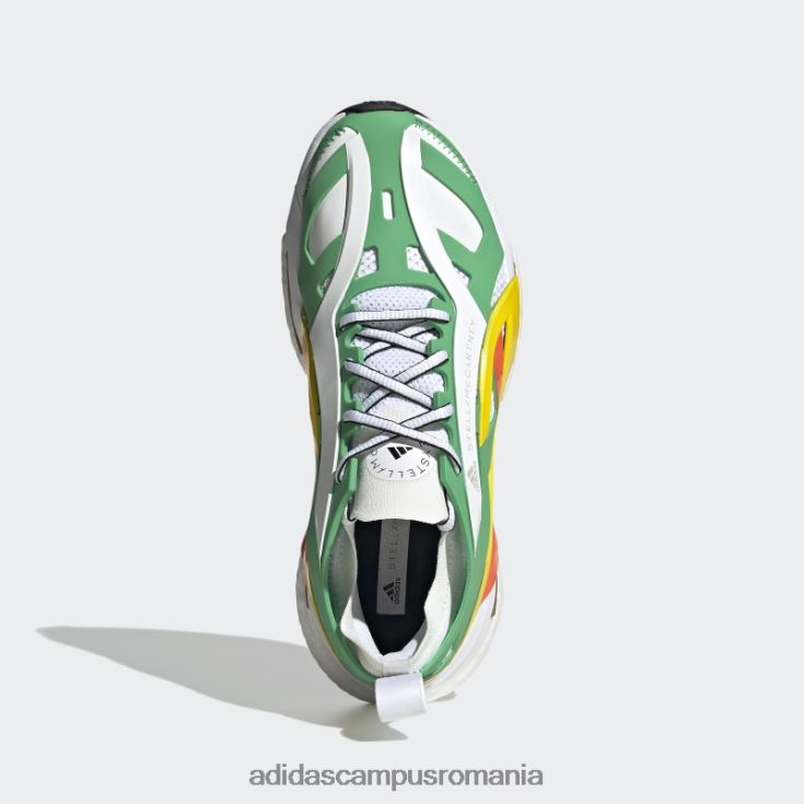 adidas campus romania pantofi de alergare verde by stella mccartney solarglide fierbinți unisex verde/alb/portocaliu J266N22010