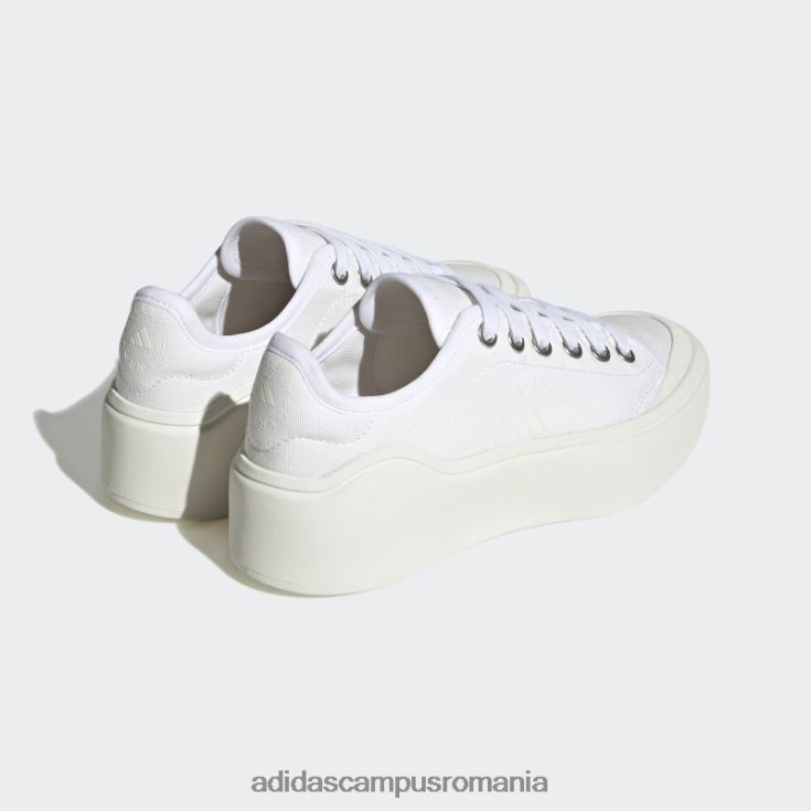 adidas campus romania pantofi de curte albi de stella mccartney fierbinți unisex alb J266N24715
