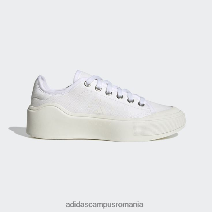 adidas campus romania pantofi de curte fashion alb by stella mccartney unisex alb J266N2245