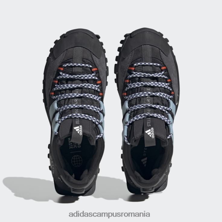 adidas campus romania pantofi negri by stella mccartney seeulater unisex negru/gri/albastru de înaltă rezoluție J266N21348