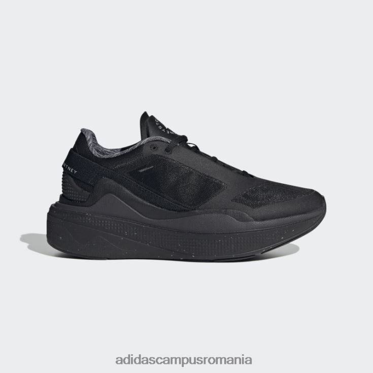 adidas campus romania pantofi negri de stella mccartney earthlight plasă fierbinți unisex alb negru J266N215905