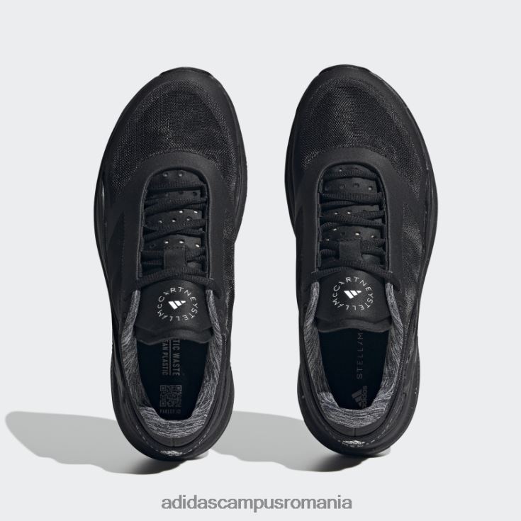 adidas campus romania pantofi negri de stella mccartney earthlight plasă fierbinți unisex alb negru J266N215905