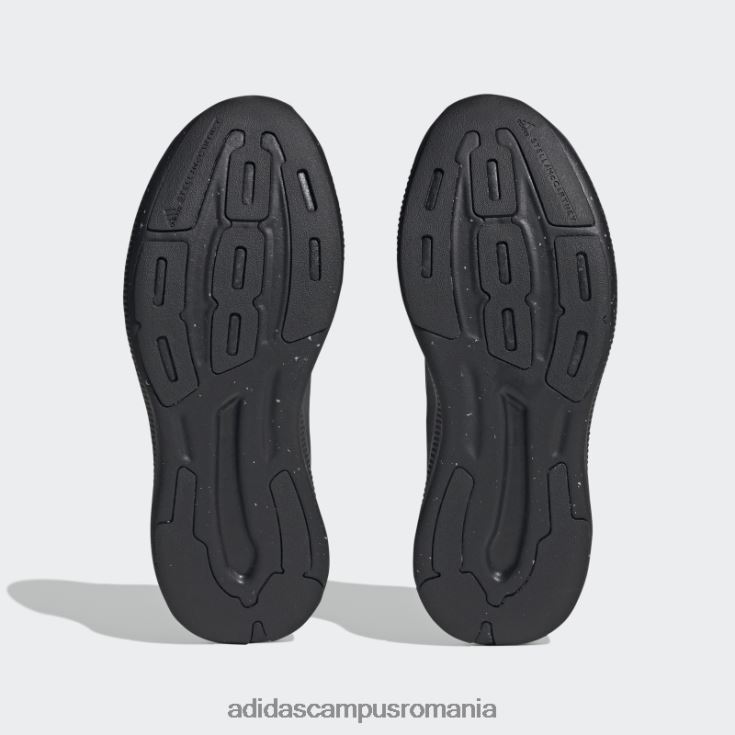 adidas campus romania pantofi negri de stella mccartney earthlight plasă fierbinți unisex alb negru J266N215905
