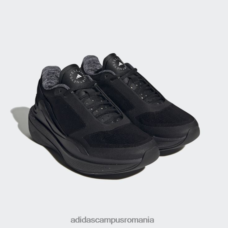 adidas campus romania pantofi negri de stella mccartney earthlight plasă fierbinți unisex alb negru J266N215905