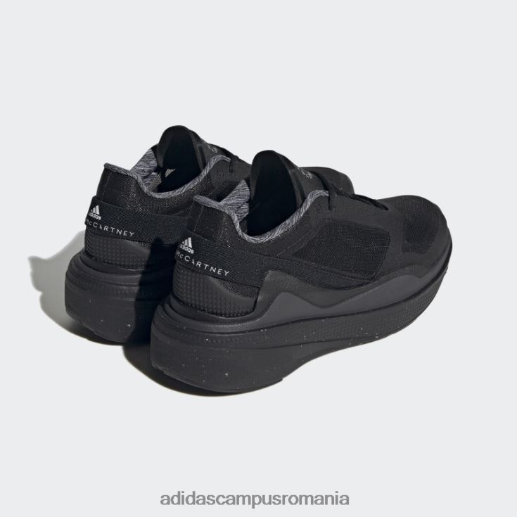 adidas campus romania pantofi negri de stella mccartney earthlight plasă fierbinți unisex alb negru J266N215905