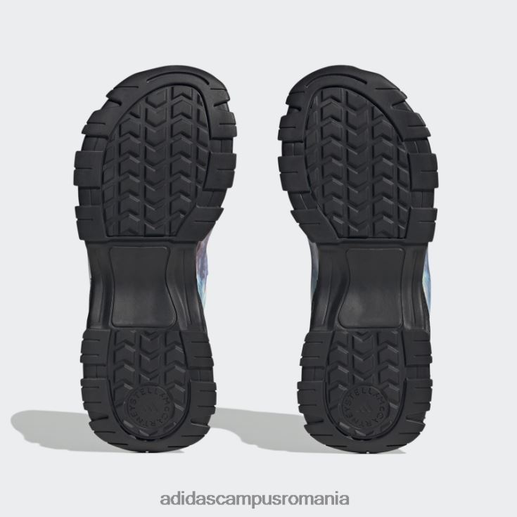 adidas campus romania sandale roz by stella mccartney unisex roz/galben înghețat/negru J266N28599