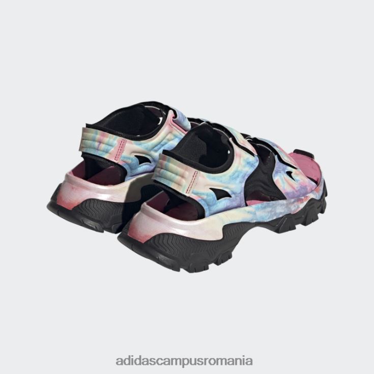 adidas campus romania sandale roz by stella mccartney unisex roz/galben înghețat/negru J266N28599