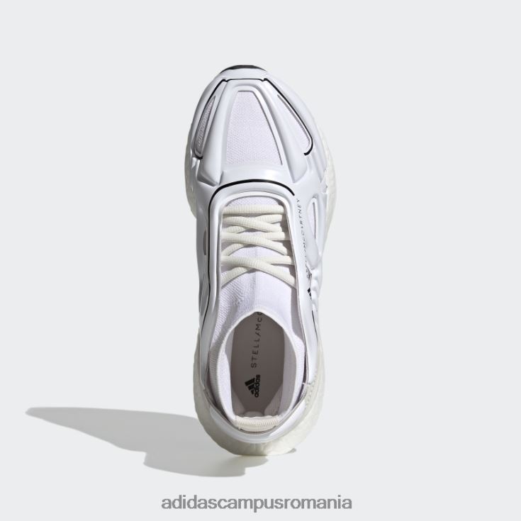 adidas campus romania vapori albi de stella mccartney ultraboost 22 pantofi de alergare moda unisex vapori albi/negri J266N22037