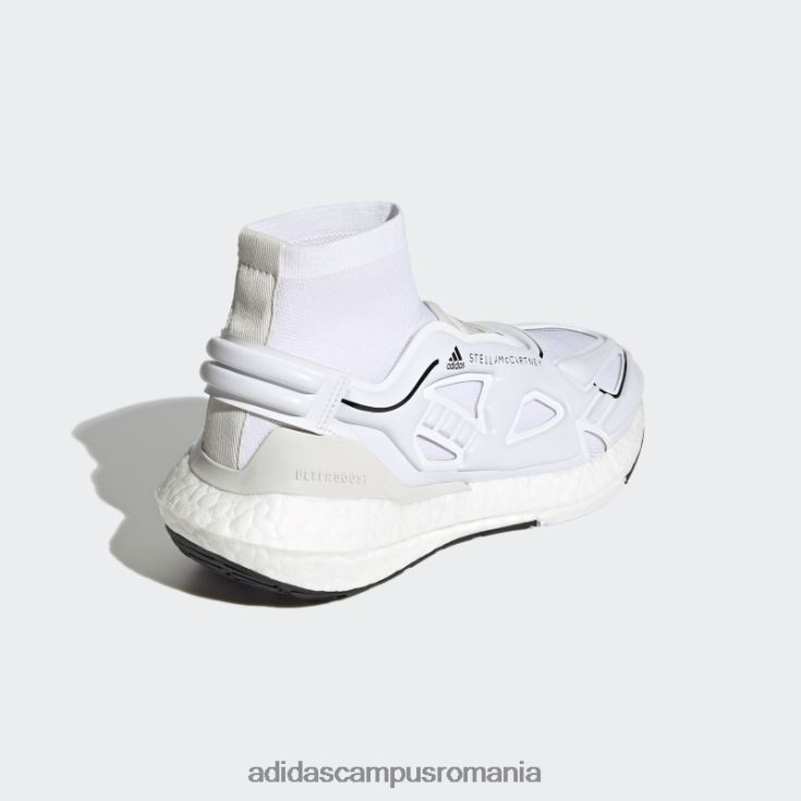 adidas campus romania vapori albi de stella mccartney ultraboost 22 pantofi de alergare moda unisex vapori albi/negri J266N22037