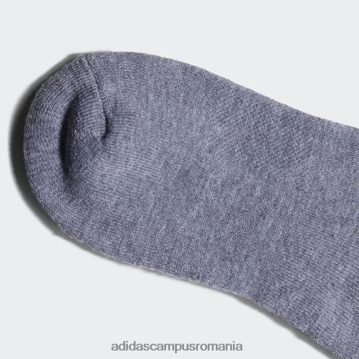 adidas campus romania șosete gri trefoil crew 6 perechi copii gri J266N225648
